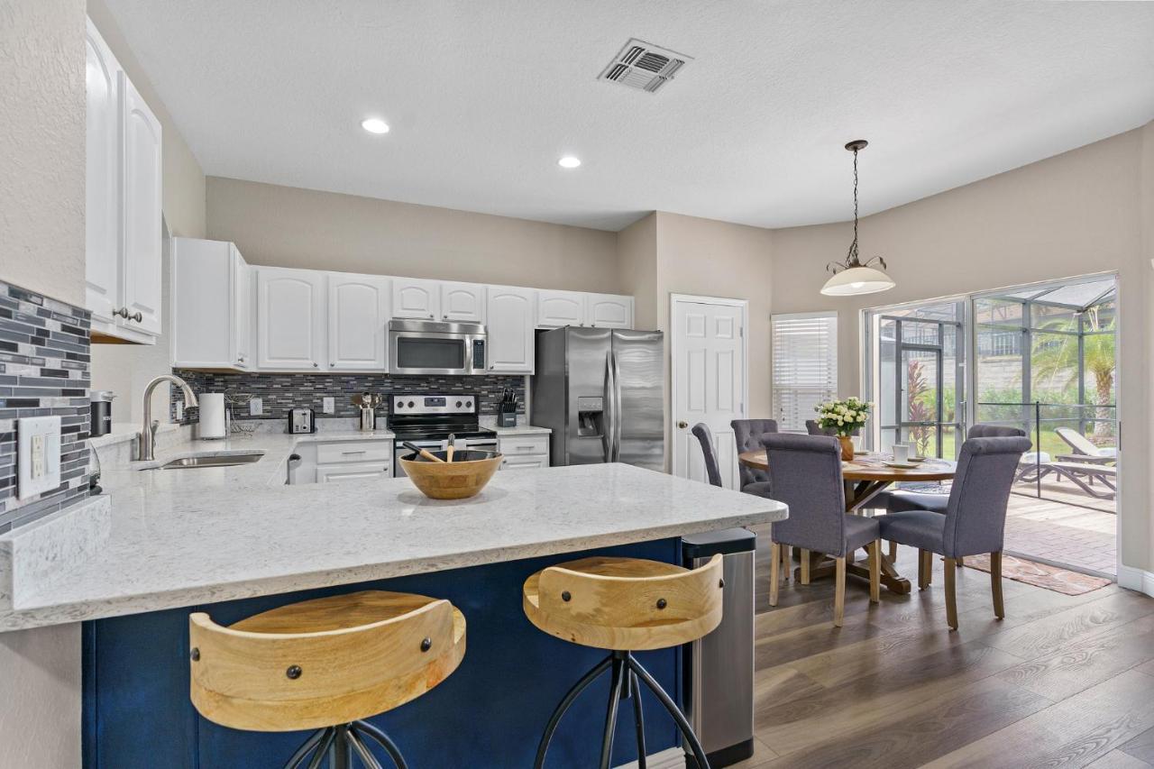 2Miles To Disney, Villa W Pool In Windsor Hills 奥兰多 外观 照片